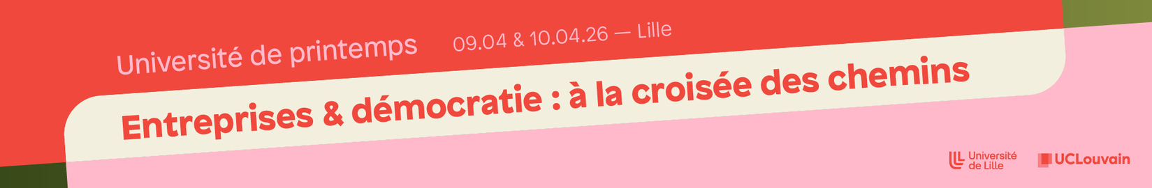 Entreprises & Démocratie : à la croisée des chemins. Démocratiser l'entreprise pour sauver la démocratie et la planète.>